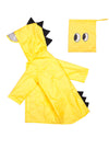 Dinosaur Raincoat for Kids