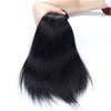 European hair curtain real hair wig