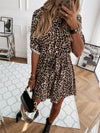 Long Sleeve Fashion Shirt Dress