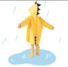 Dinosaur Raincoat for Kids