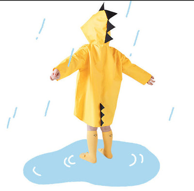 Dinosaur Raincoat for Kids