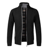 Sweatercoat Thick Cardigan Sweater Coat Men