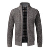 Sweatercoat Thick Cardigan Sweater Coat Men