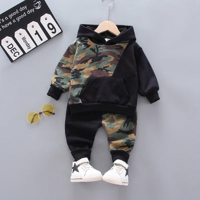 Spring Autumn Fashion Children Boys Girls Cotton Clothing .