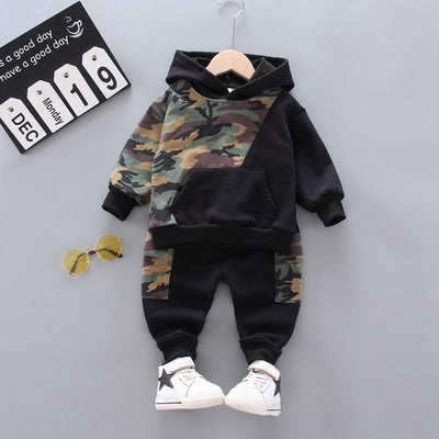 Spring Autumn Fashion Children Boys Girls Cotton Clothing .