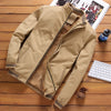 Jacket Mens Military Baseball Coats Clothing