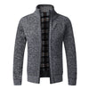 Sweatercoat Thick Cardigan Sweater Coat Men