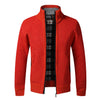 Sweatercoat Thick Cardigan Sweater Coat Men