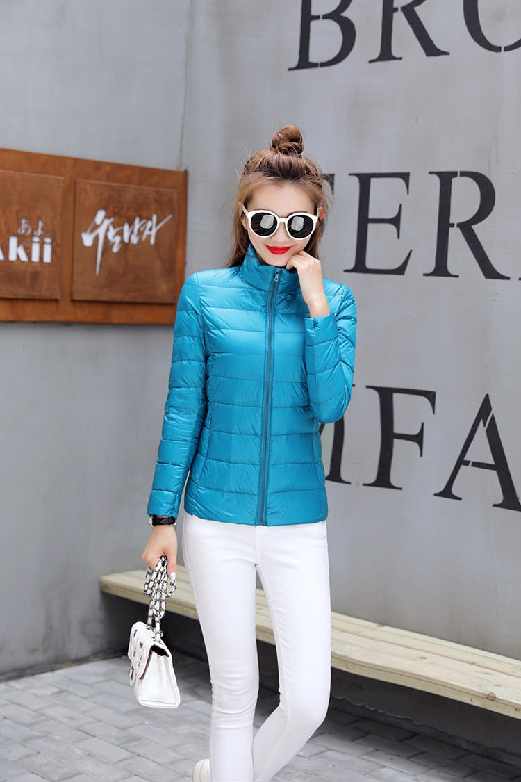 Women Lady Slim Jackets