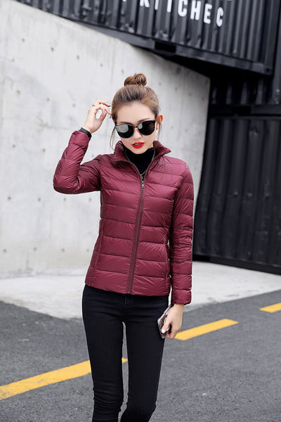 Women Lady Slim Jackets