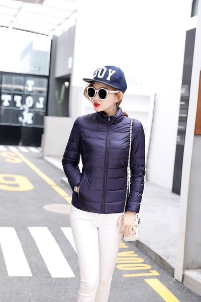 Women Lady Slim Jackets