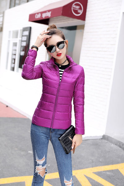 Women Lady Slim Jackets