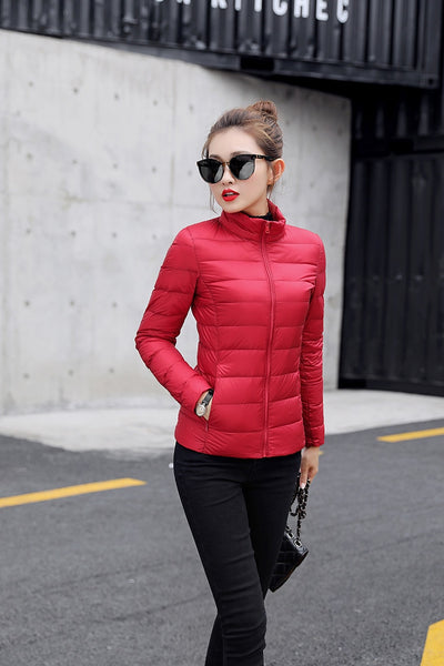 Women Lady Slim Jackets