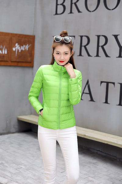 Women Lady Slim Jackets