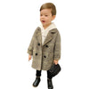 Kids Outerwear Coats Spring Wool Overcoat