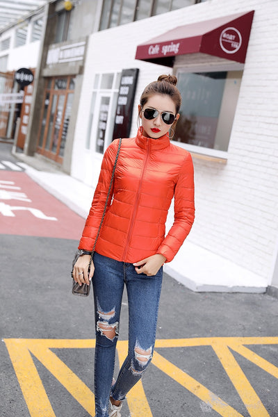 Women Lady Slim Jackets